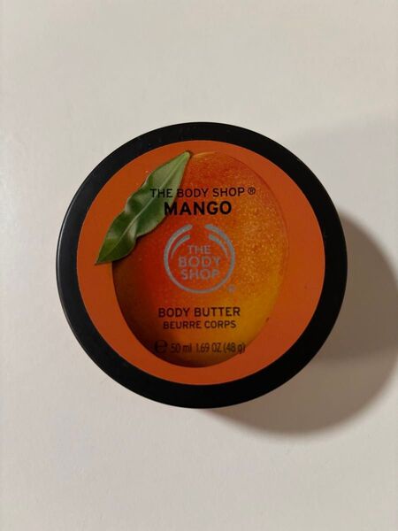 THE BODY SHOP ボディショップ・ボディバター マンゴー 50mL