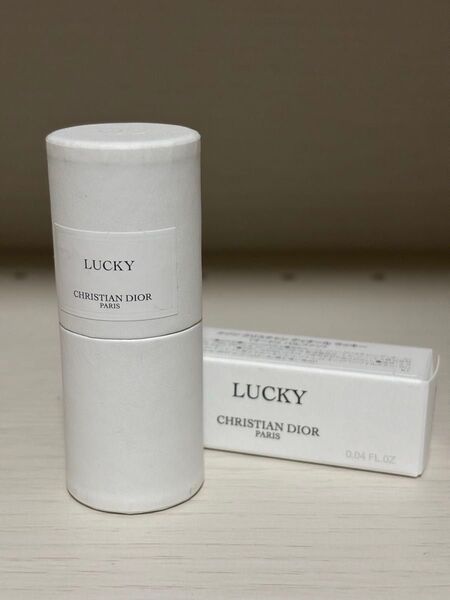メゾンクリスチャンディオール Dior・LUCKY ラッキー オードゥパルファン7.5mL+1.2mL