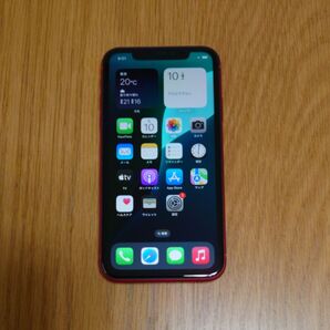 iPhone 11 128GB (PRODUCT)RED SIMフリー