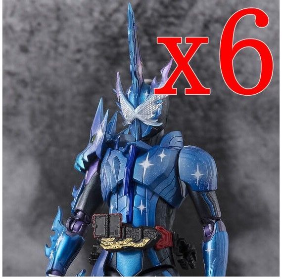 S.H.Figuarts 仮面ライダークロスセイバー 6個