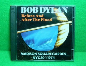 ★CD★ボブ・ディラン★BOB DYLAN & THE BAND★Before And After The Flood★1974★2枚組★