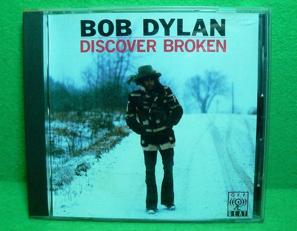 ★CD★ボブ・ディラン★BOB DYLAN★DISCOVER BROKEN★San Antonio 1976★