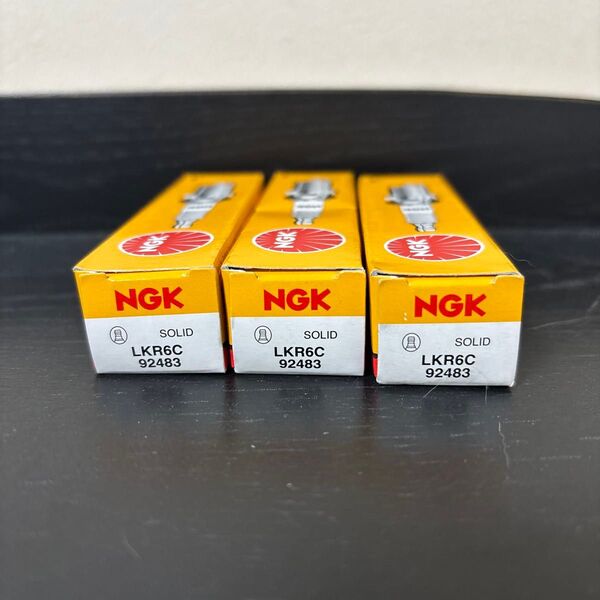 NGKスパークプラグ LKR6C 3個セット