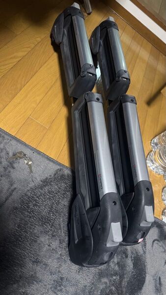 inno スノーボードキャリア ルーフレール用
