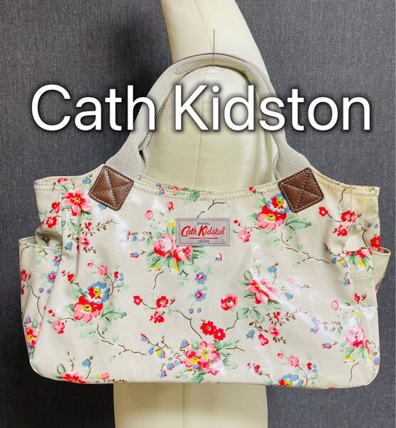 Cath Kidston キャスキッドソン トートバッグ 花柄