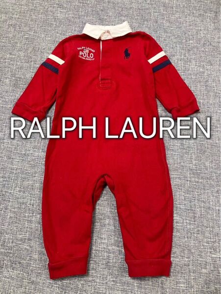 ラルフローレン Ralph Lauren ロンパース 75cm(9M)