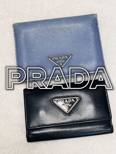 プラダ PRADA パスケース&キーケース 2点セット
