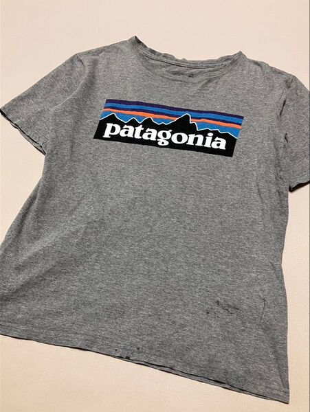 パタゴニア Patagonia Tシャツ グレー 150