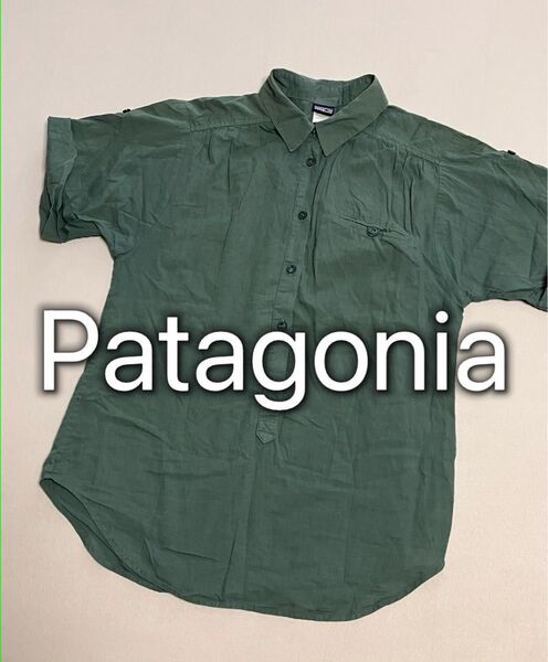 パタゴニア patagonia 半袖シャツ カーキ