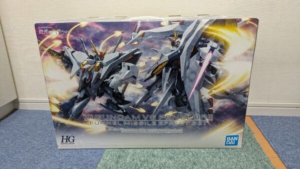 HG 1/144 ΞガンダムVSペーネロペー ファンネルミサイルエフェクトセット