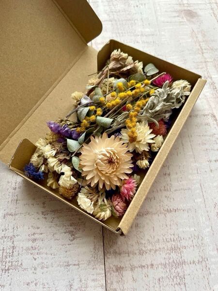 花材セット ハンドメイド リース花材 ハーバリウム花材 アクセサリー花材 詰め合わせ 花材色々