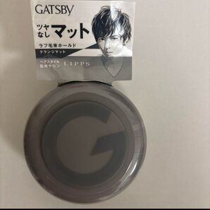 GATSBY ツヤなしマット ヘアワックス 80g