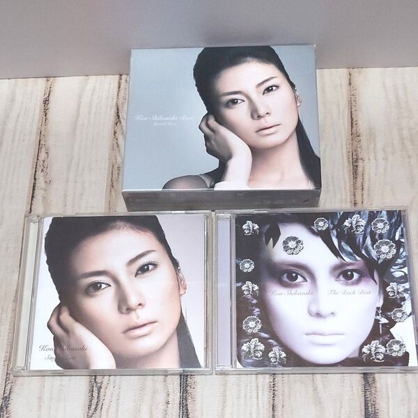 柴咲コウ Best Special Box Single Best /The Back Best CD DVD ☆RUI KOH+
