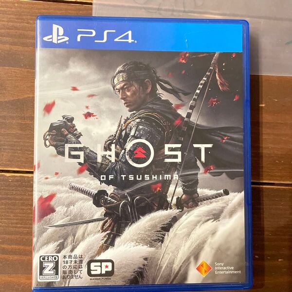 PS4 ゴーストオブツシマ PS4ソフト