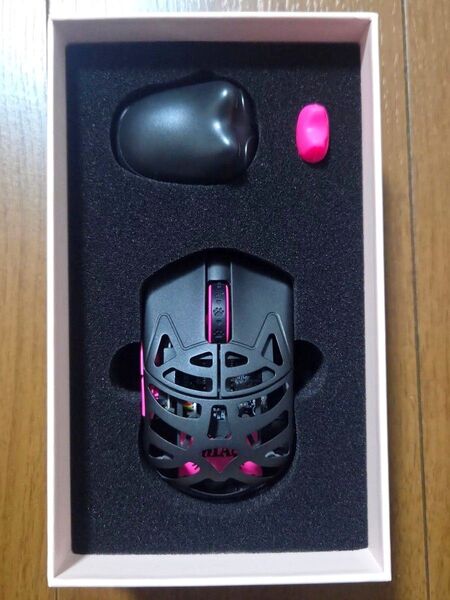 Wlmouse Beast Miao オムロンスイッチ ブラック
