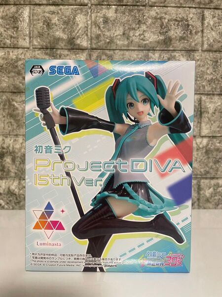 初音ミク Project DIVA 15th ver. Luminasta フィギュア
