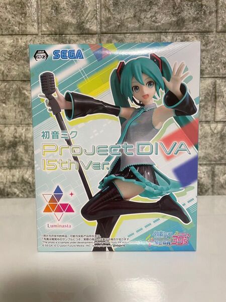 初音ミク Project DIVA 15th ver. Luminasta フィギュア