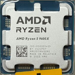 AMD Ryzen 5 9600X 新品未使用