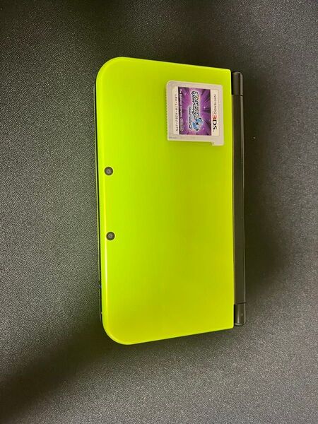 NEW ニンテンドー3DS 本体 ライム×ブラック ポケットモンスターUM