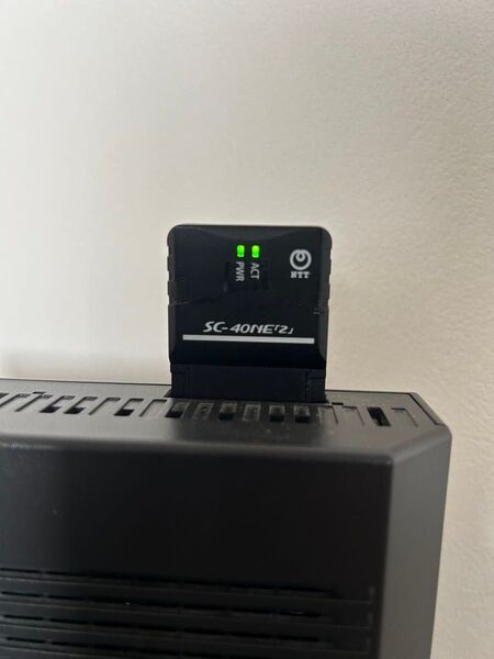 NTT 光LINKルータ対応ONU用セキュリティモジュール SC-40NE2