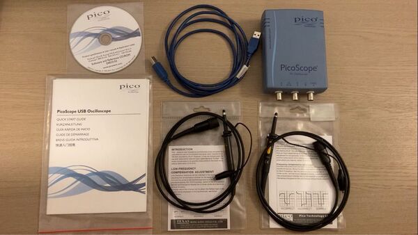 Pico Technology PicoScope USB Oscilloscope オシロスコープ 2204