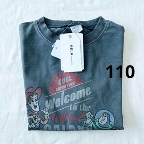 しまむら RELA トイストーリー ディズニー Tシャツ