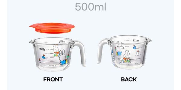 パイレックス ミッフィー miffy 計量カップ ガラス 限定