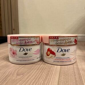 Dove ボディポリッシュ さくら ストロベリー 2個セット