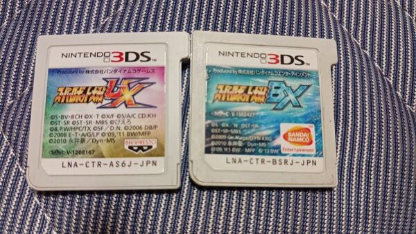 3DS スーパーロボット大戦 UX BX ソフトのみ