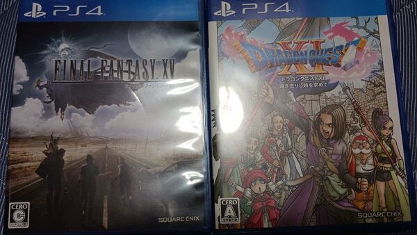 PS4 ドラゴンクエスト11 ファイナルファンタジー15