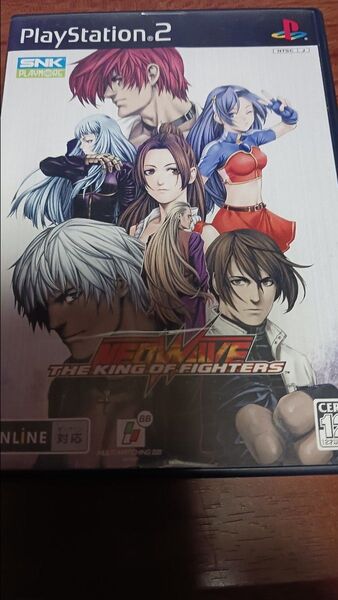 PS2 ザ キング オブファイターズ ネオウェイブ NEO WAVE