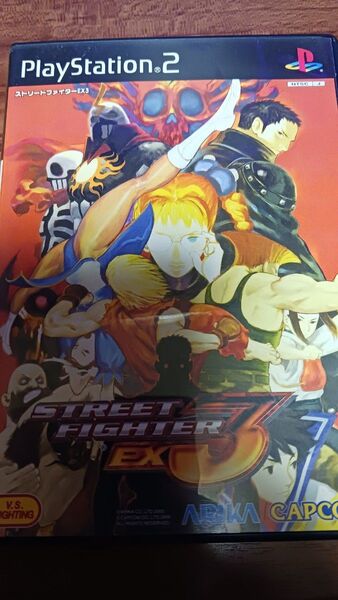 PS 2 ストリートファイターEX3