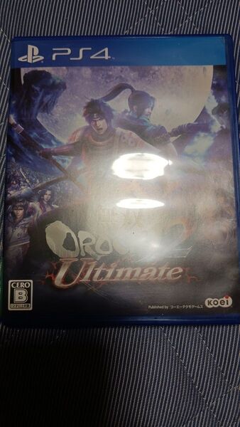 【PS4】 無双OROCHI 2 Ultimate