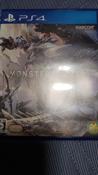 PS4 モンスターハンター ワールド