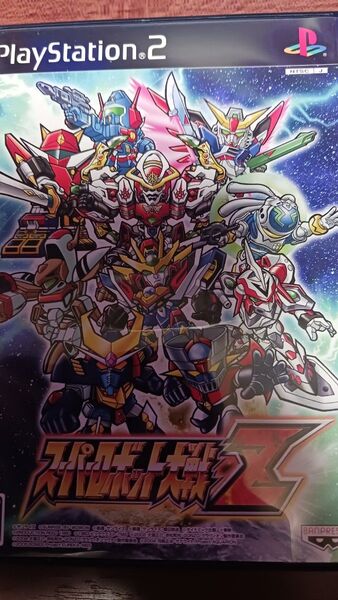 PS2 スーパーロボット大戦Z