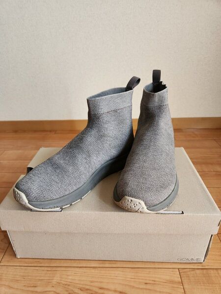 ノースフェイス ベロシティニットミッド GORE-TEX インビジブルフィット
