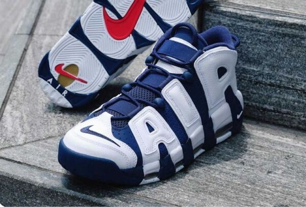 Nike Air More Uptempo '96 "Olympic" (2024) ナイキ エアモアアップテンポ
