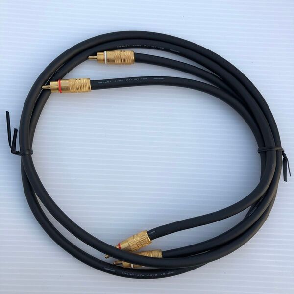 MOGAMI 2497 2 Pair RCA Cable Mogami Masterpiece! (1m)