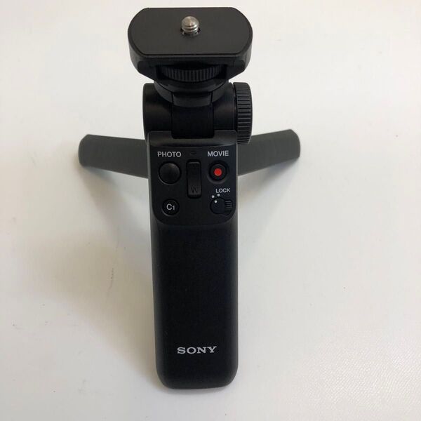 SONY ワイヤレスリモートコマンダー機能付シューティンググリップ GP-VPT2BT(ブラック)です。