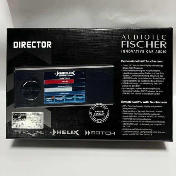 HELIX DIRECTOR タッチスクリーンリモコン 正規品(M’s Line)