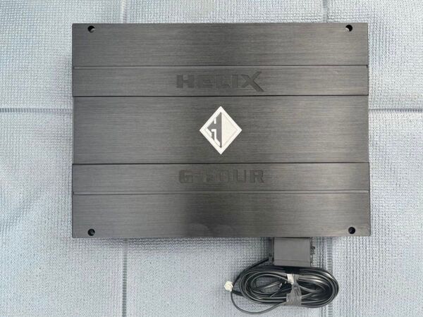 HELIX G FOUR 4チャンネル パワーアンプ(Class A/B)
