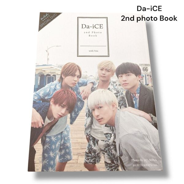 Da‐iCE 2nd Photo Book with You