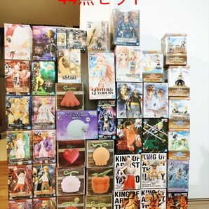 ワンピース フィギュア 44点セット未開封新品 ルフィ ギア5 ロジャー おでん 悪魔の実 シャンクス サンジ