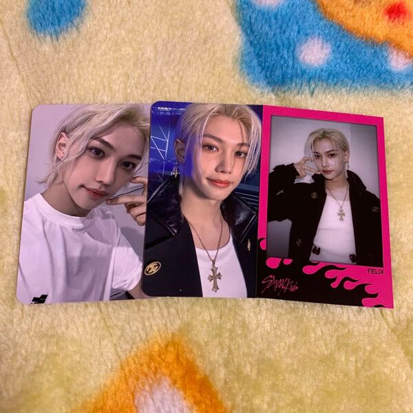 straykids スキズ soundwave サウェ ラキドロ フィリックス ピリ トレカ ポラロイド ポラ