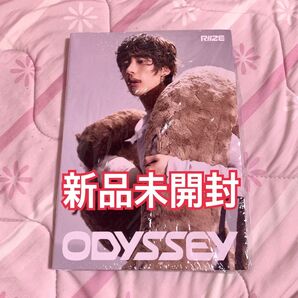 riize ライズ odyssey アントン photobook 新品未開封