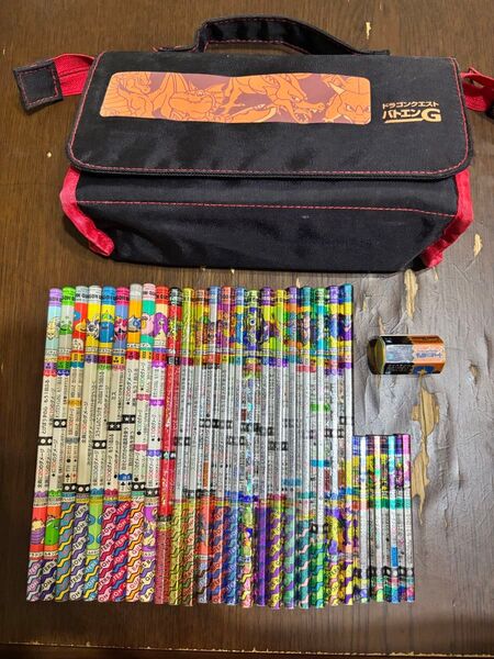 ドラクエ バトル鉛筆 バトエン 筆箱
