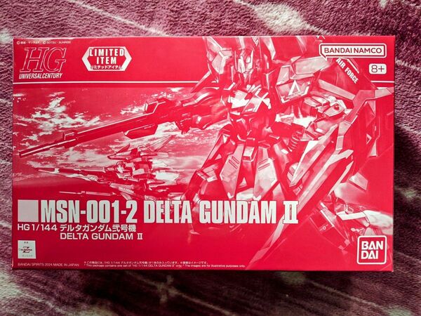 HG デルタガンダム弐号機 機動戦士ガンダム