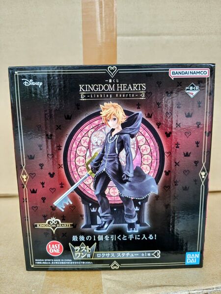 一番くじ キングダムハーツ ラストワン賞 ロクサス スタチュー フィギュア KINGDOM HEARTS Linking