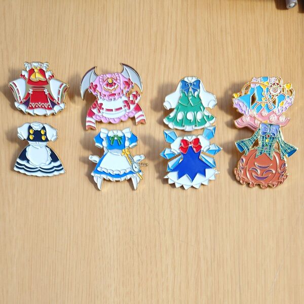 東方ロストワード ピンバッチ