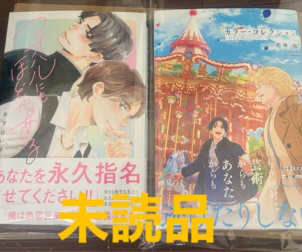 新刊2冊 「カラー・コレクション―PARADE―」「アオハルにもほどがある」